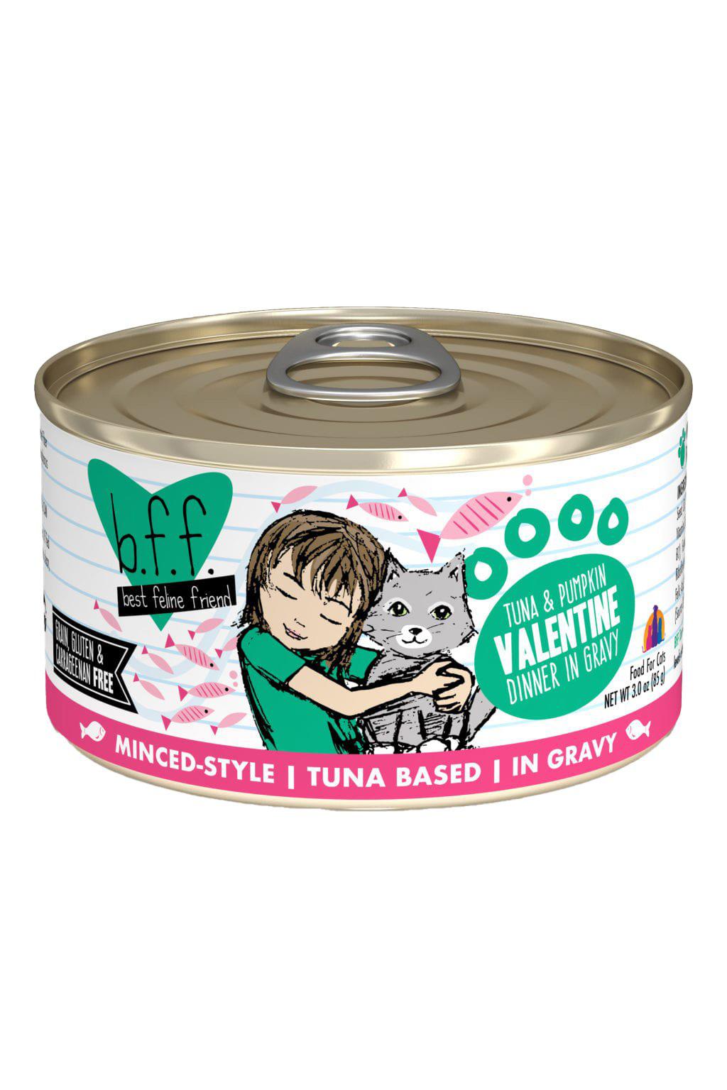 B.F.F. Tuna & Pumpkin Valentine Wet Cat Food